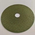 Green and Black Cut off Disc for Stainless Steel 4
