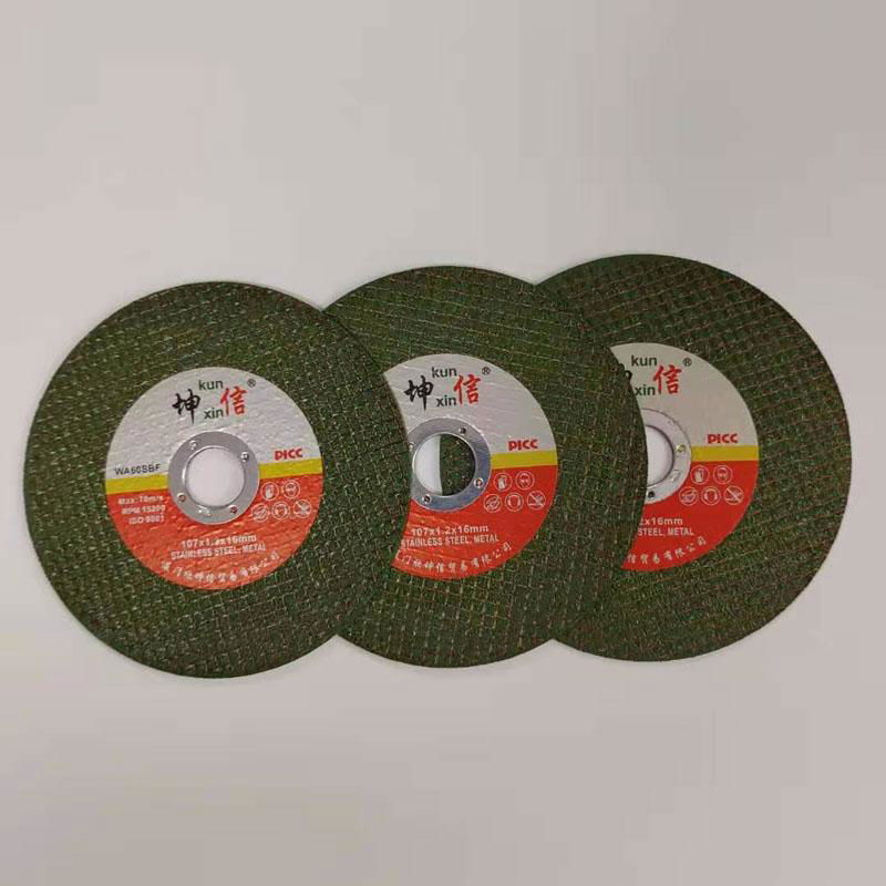 Green and Black Cut off Disc for Stainless Steel 5