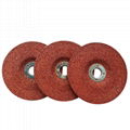 High Performance Depressed Centre Grinding Wheels for Metal/Stainless Steel 1