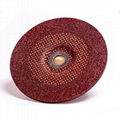 High Performance Depressed Centre Grinding Wheels for Metal/Stainless Steel 2