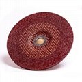 High Performance Depressed Centre Grinding Wheels for Metal/Stainless Steel