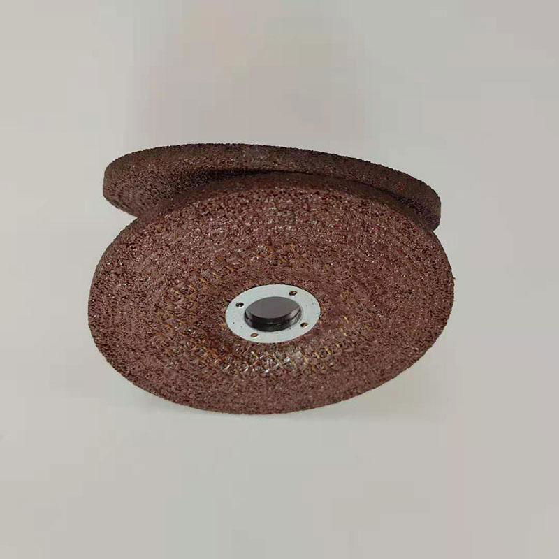 High Performance Depressed Centre Grinding Wheels for Metal/Stainless Steel 4