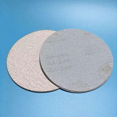 hook and loop round sanding disc