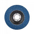 Alumina Oxide Fiberglass Backing Abrasive Flap Disc 1