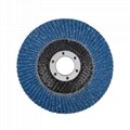 Alumina Oxide Fiberglass Backing Abrasive Flap Disc