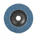 Alumina Oxide Fiberglass Backing Abrasive Flap Disc 2