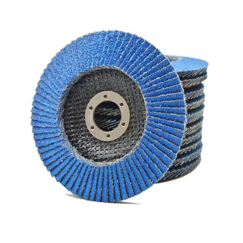 Alumina Oxide Fiberglass Backing Abrasive Flap Disc 5