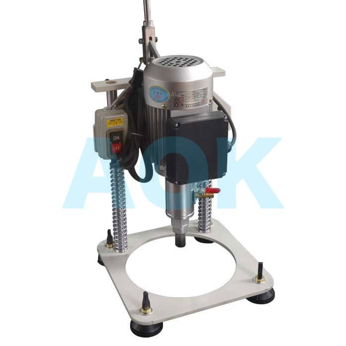 Portable Manual Glass Drilling Machine 2