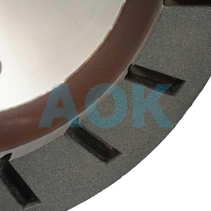 Glass Beveling wheel, resin wheel for beveling machine 4