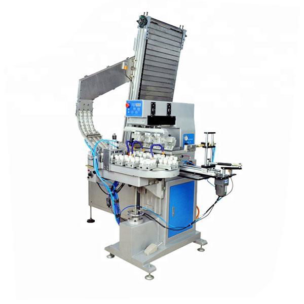 Automatic  pad printing machine for beverage cap automatic pad printer