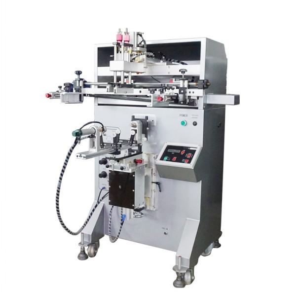 1 color screen printing machine Glass perfume bottle printing machine