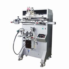 1 color screen printing machine Glass perfume bottle printing machine