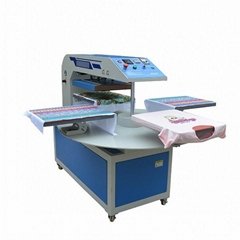 4 station automatic heat press sublimation machine  printing heat press m