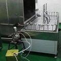 automatic spraying machine ring small spray paint machine