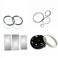 Tungsten Carbide rings steel sheet ceramic rings for printing 1