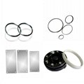Tungsten Carbide rings steel sheet ceramic rings for printing