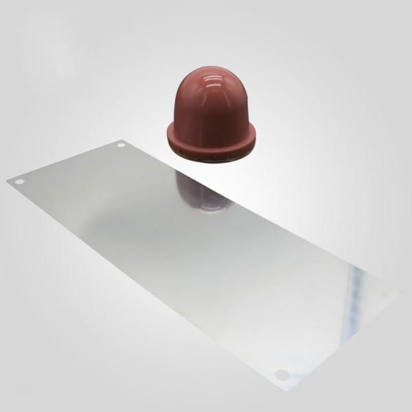 Thin steel plate pad printing cliche 2