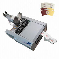 Ajm1-c full color memjet cmykk paper cup