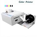 JM280 digital roll to roll color label printer for bottle 
