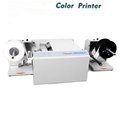 JM280 digital roll to roll color label printer for bottle  2