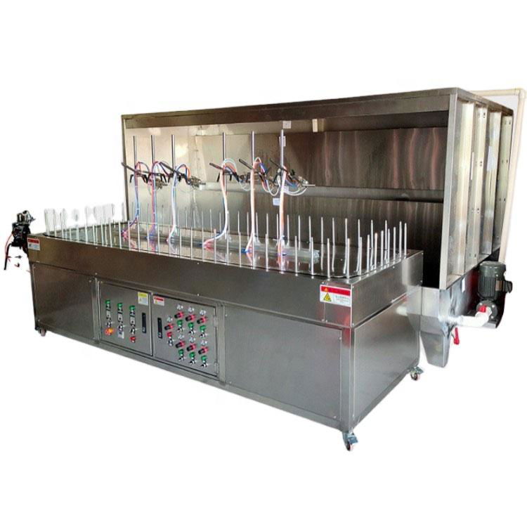 automatic spraying machine ring small spray paint machine