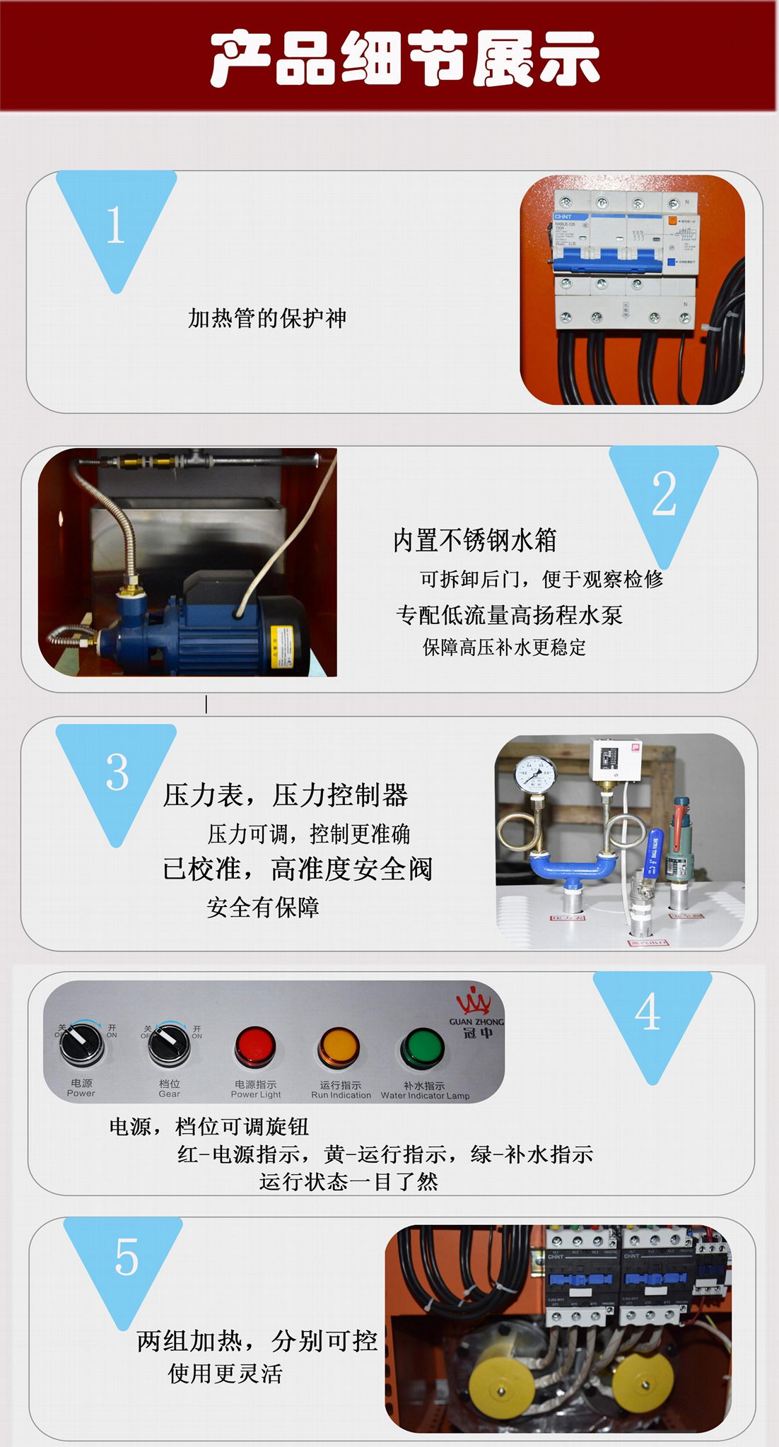 節能全自動蒸汽發生器 4