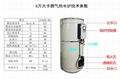 6万大卡燃气洗浴浴池澡堂养殖供暖洗浴热水锅炉 2