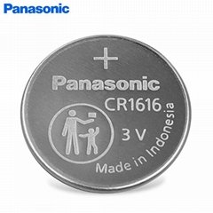 Panasonic button battery agent cr1616