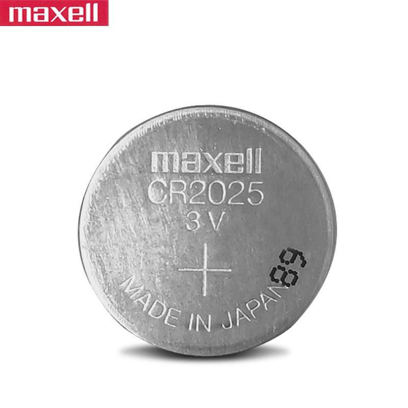 代理maxell万胜CR2032 CR2025 CR2016 3