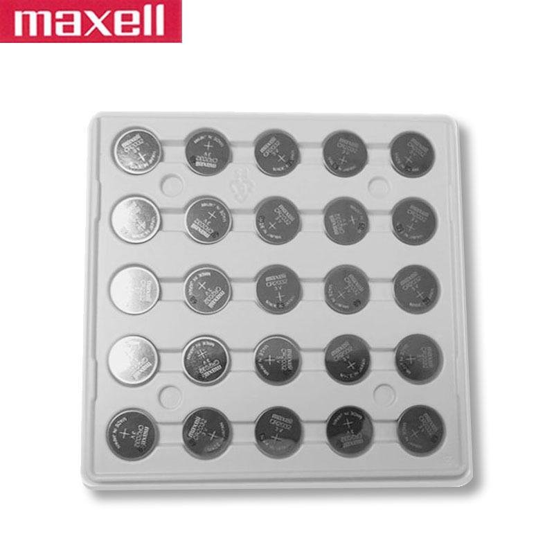 Agent maxell ml2032 rechargeable button battery 2