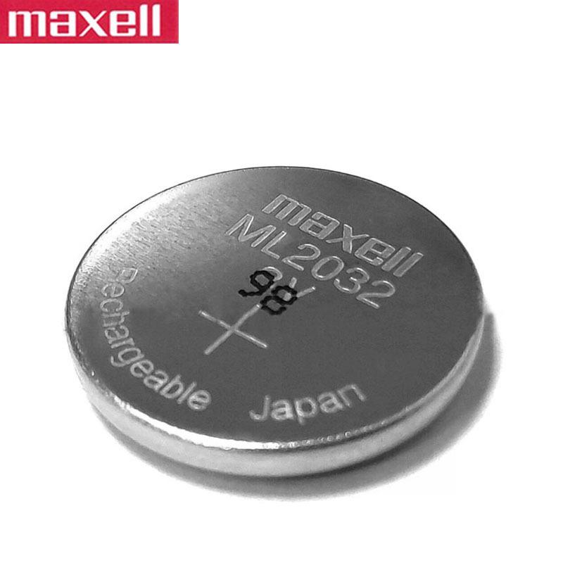 Agent maxell ml2032 rechargeable button battery ML2032 Maxell (China Trading Company