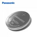 Agent of Panasonic cr1220 3V button battery 2