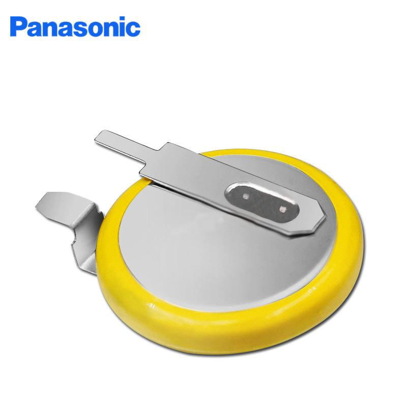 CR2032 solder pin of Panasonic button lithium battery