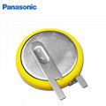 CR2032 solder pin of Panasonic button lithium battery