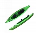 2 person recreational family kayak two adults and one kid use 1