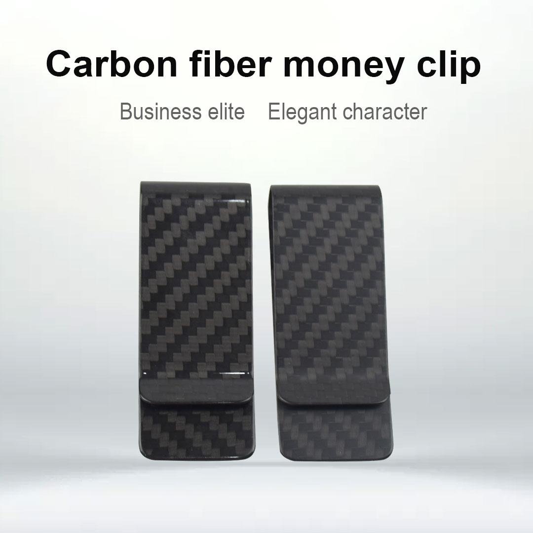 Carbon Fiber Money Clip 3