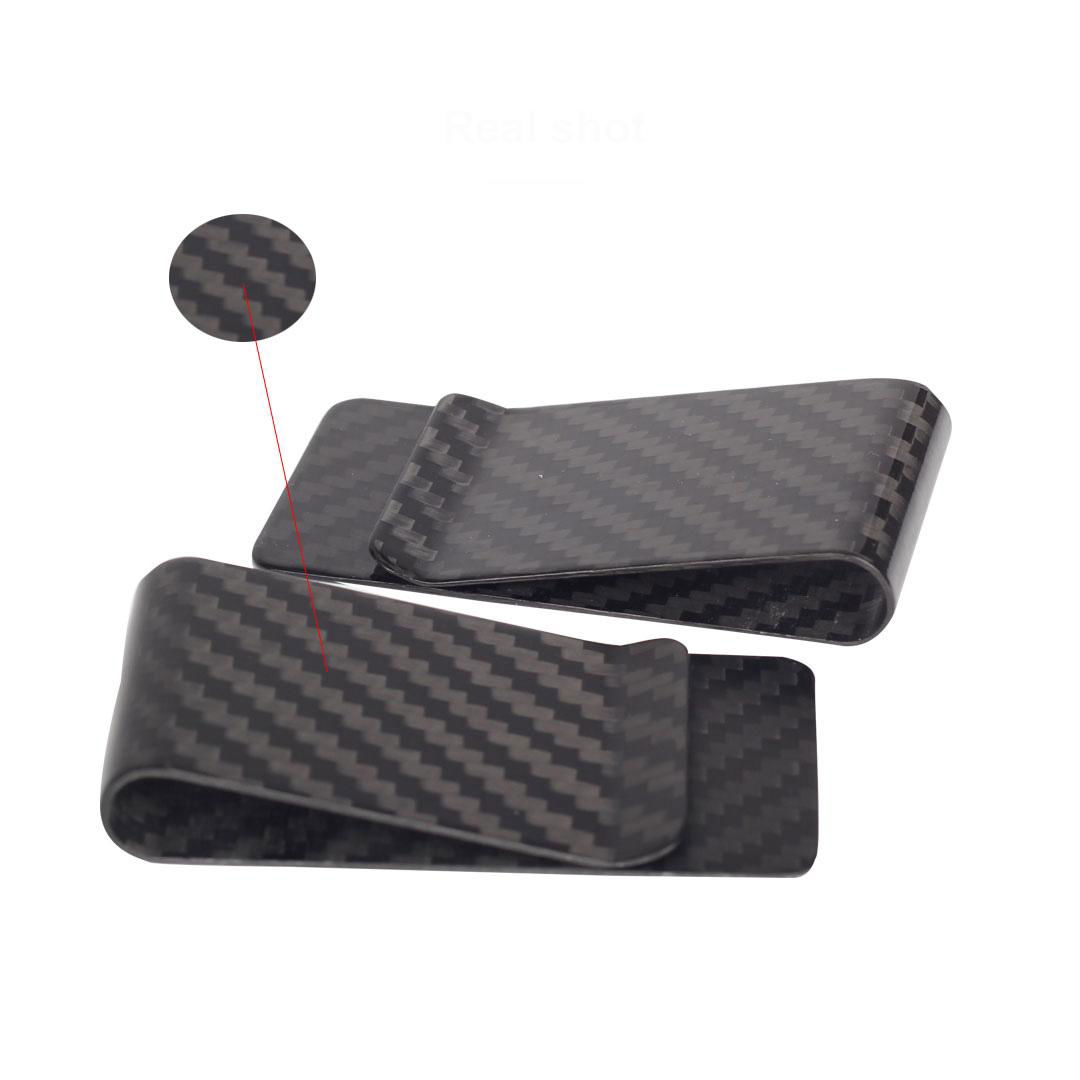 Carbon Fiber Money Clip