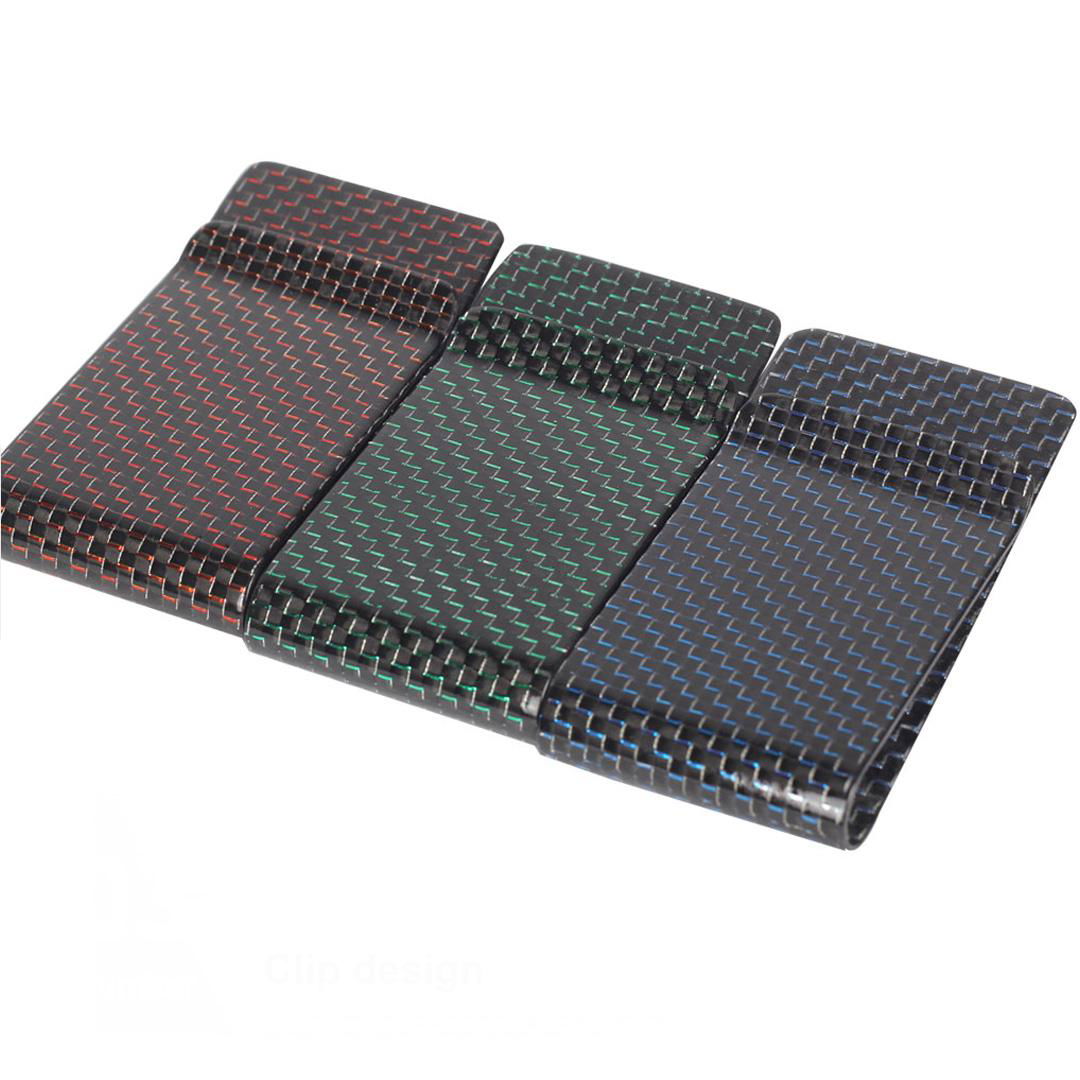 Carbon Fiber Money Clip 3