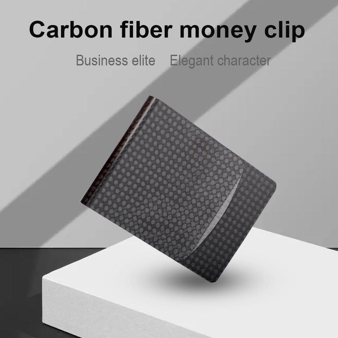 Carbon Fiber Money Clip 3