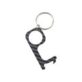 Carbon Fiber No Touch Keychain 4