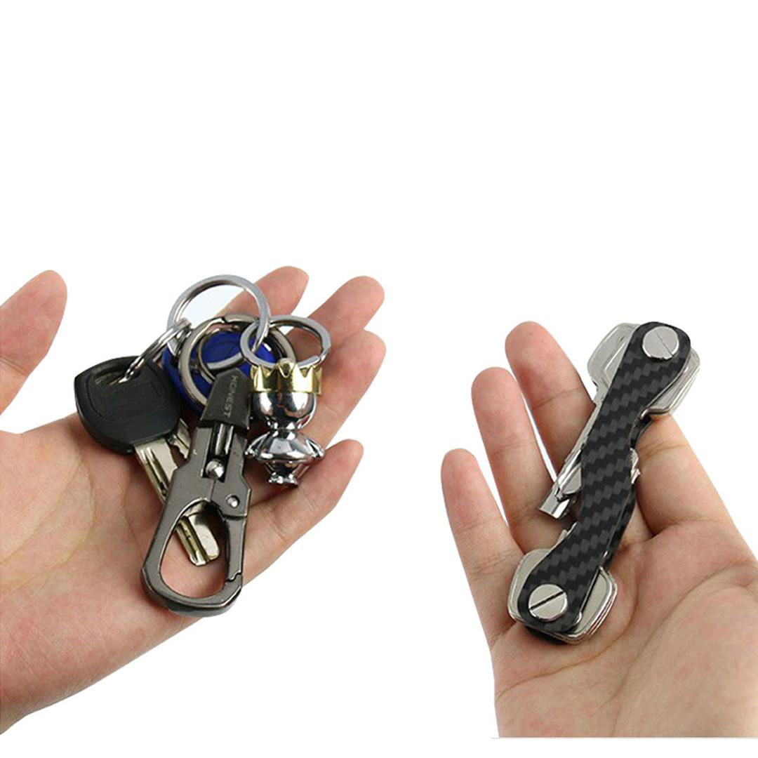 Carbon Fiber Key Organizer 3