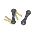 Carbon Fiber Key Organizer 5