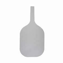 Silver Diamond Weave Carbon Fiber Pickleball Paddle Semi-finished Products