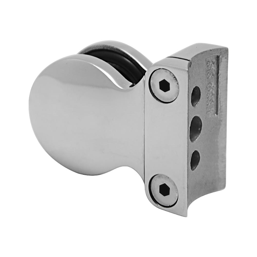 Stainless steel Baluster handrail glass clamp Bracket for 8-12mm tempered glass