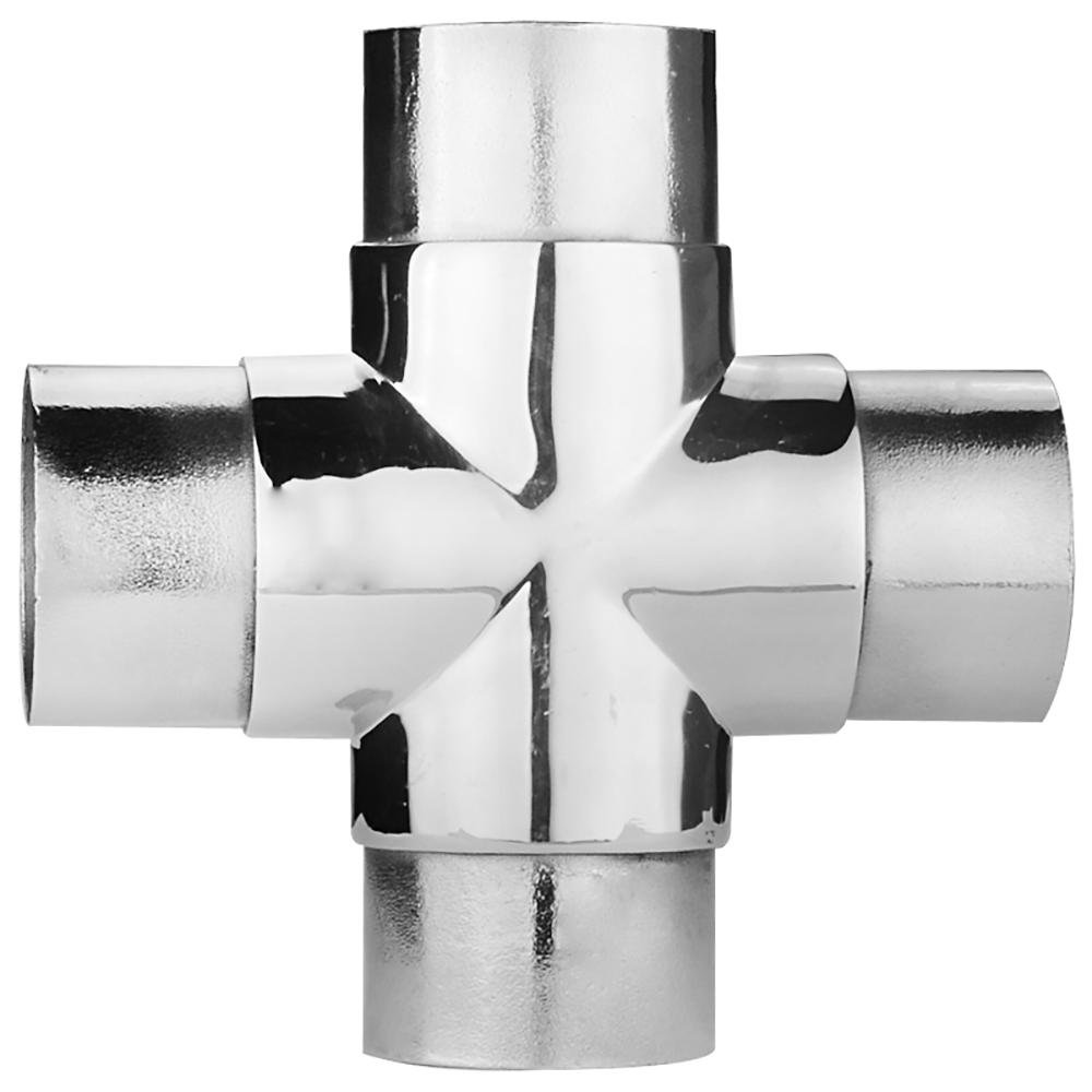 Stainless Steel Balustrade Tube Connector Pipe Elbow Fittings on Staircase 2