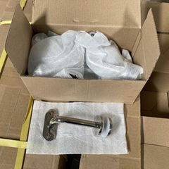 Stainless Steel Balustrades Handrail Tube Bracket Glass Balcoany Clamp Fittings