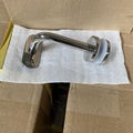 Stainless Steel Balustrades Handrail Tube Bracket Glass Balcoany Clamp Fittings 2