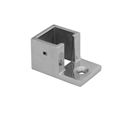 Stainless Steel Square Handrail Pipe U Slot Tube Balustrade Hardware Fittings 1