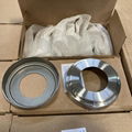 Stainless Steel Square Round Handrail Pipe Decorative Cover Railing Fittings