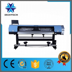 1.6m 1.8m 2.5m 3.2m digital inkjet printing machine eco solvent ink vinyl banner